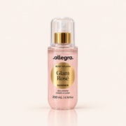 Body Splash Shimmer Glam Rosé Allegra 200ml