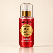 Body Splash Shimmer Red Carpet Allegra 200ml