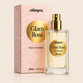 Deo Colônia Glam Rosé Allegra 25ml