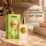 Deo Colônia DOX Allegra 25ml, momento de autocuidado