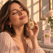 Deo Colônia Glam Rosé Allegra 25ml, experiência de uso
