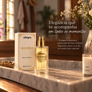 Deo Colônia Signorina Allegra 25ml, momento de autocuidado