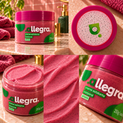 Esfoliante Pitaia Allegra 250g, detalhes