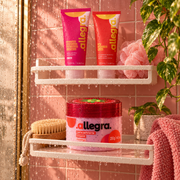Esfoliante Morango Allegra 250g, experiência de uso