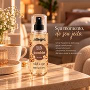 Body Splash Cookie Allegra, autocuidado