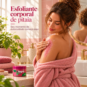 Esfoliante Pitaia Allegra 250g, autocuidado