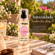 Body Splash Ice Cream Allegra, autocuidado