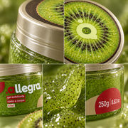 Esfoliante Kiwi Allegra 250g, detalhes