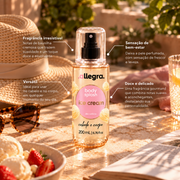 Body Splash Ice Cream Allegra, benefícios