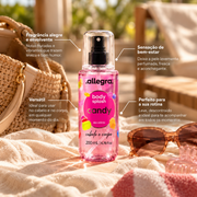 Body Splash Candy Allegra, benefícios