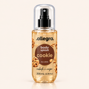 Body Splash Cabelo e Corpo Cookie Allegra 200ml