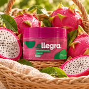 Esfoliante Pitaia Allegra 250g, ambientação