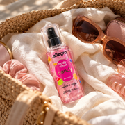 Body Splash Candy Allegra, produto ambientado