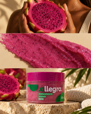 Esfoliante Pitaia Allegra 250g, atmosfera