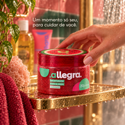 Esfoliante Melancia Allegra 250g, autocuidado