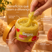 Esfoliante Manga Rosa Allegra 250g, benefícios
