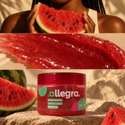 Esfoliante Melancia Allegra 250g, atmosfera