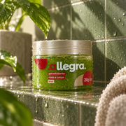 Esfoliante Kiwi Allegra 250g, ambientação