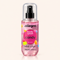 Body Splash Cabelo e Corpo Candy Allegra 200ml