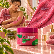 Esfoliante Pitaia Allegra 250g, benefícios