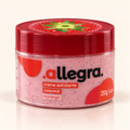 Creme Esfoliante Corporal Morango Allegra 250g