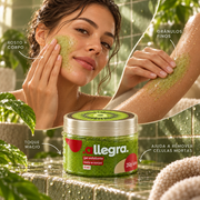 Esfoliante Kiwi Allegra 250g, benefícios