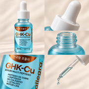 Sérum GHK-Cu Multi-peptídeos Allegra 30ml