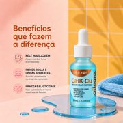 Sérum GHK-Cu Multi-peptídeos Allegra 30ml