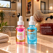 Kit Glow e Firm Allegra, benefícios