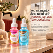 Kit Glow e Firm Allegra, autocuidado