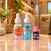 Kit Pele Madura Allegra, produto ambientado