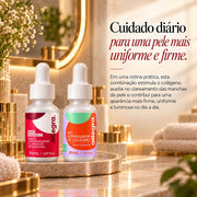 Kit Firmeza e Uniformidade Allegra, autocuidado