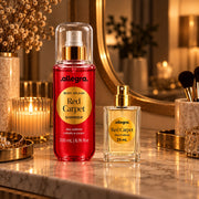 Kit Red Carpet Allegra, produto ambientado