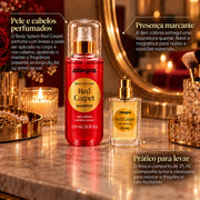 Kit Red Carpet Allegra, benefícios