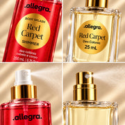 Kit Red Carpet Allegra, detalhes