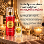 Kit Red Carpet Allegra, autocuidado