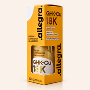 Sérum Iluminador Rejuvenescedor 18k Allegra 30ml
