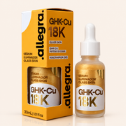Sérum Iluminador Rejuvenescedor 18k Allegra 30ml